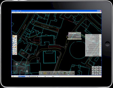 * iPad CAD