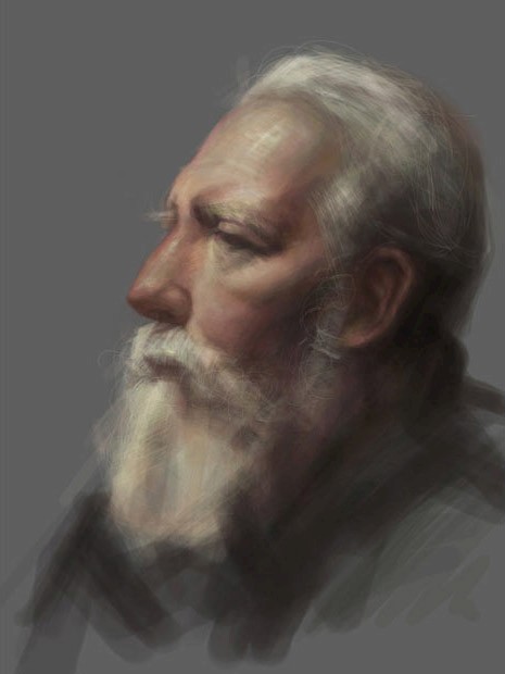 iPad Brushes Portrait
