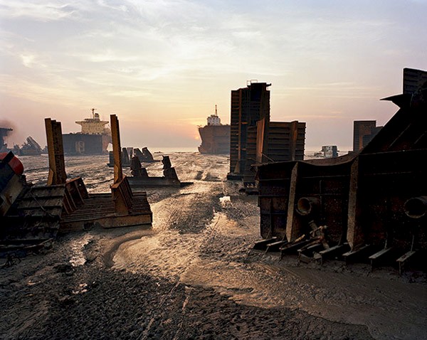 Edward Burtynsky @ Photographers' Gallery