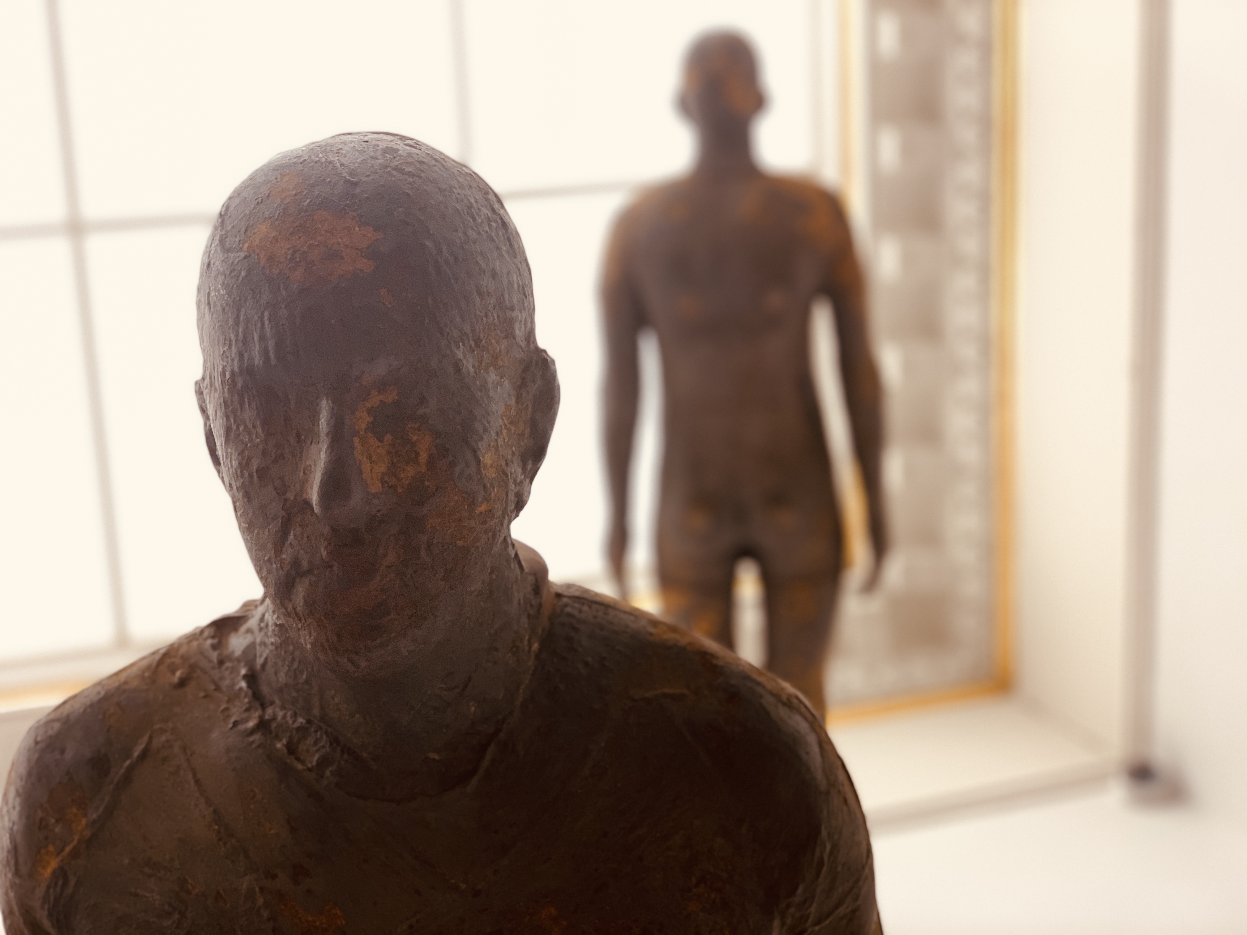 How Does Antony Gormley Make Body Sculptures?